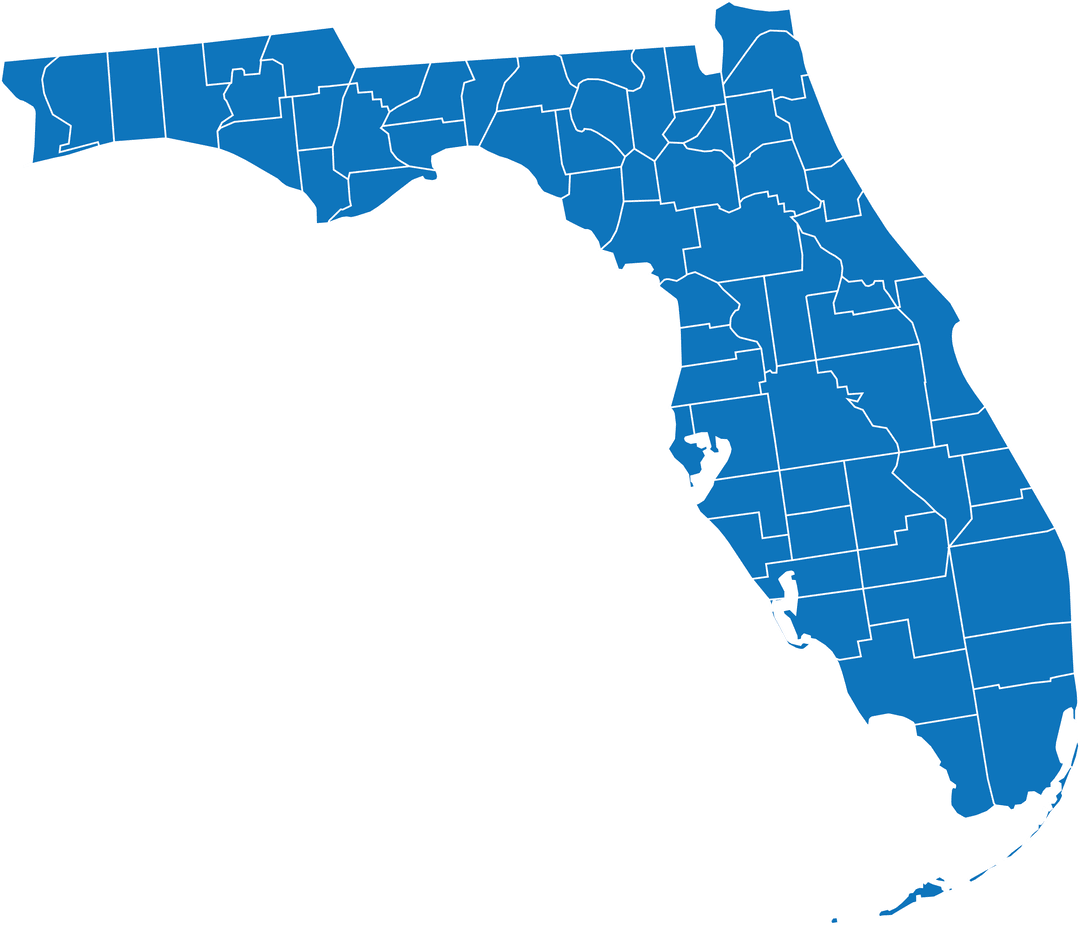 Florida state map